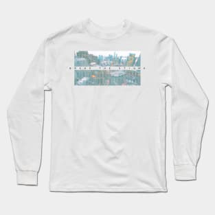 Break the Stigma - Mental Health Matters (Version 1) Long Sleeve T-Shirt